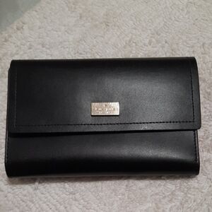 Kate Spade Pink and Black Wallet